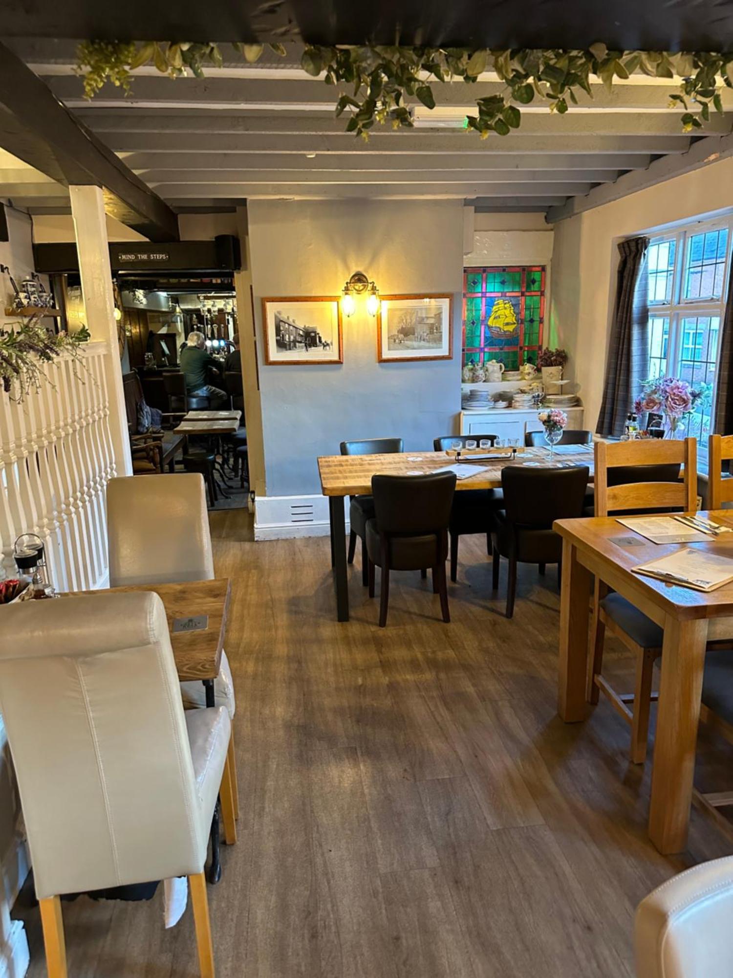 The Old Ship Inn Lowdham المظهر الخارجي الصورة