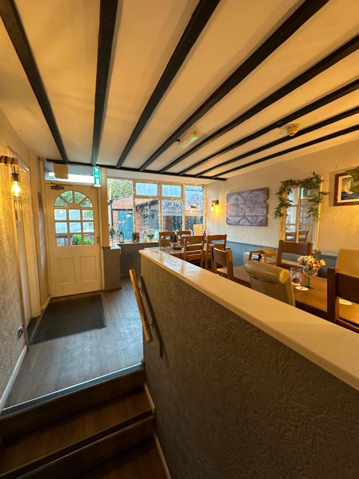The Old Ship Inn Lowdham المظهر الخارجي الصورة