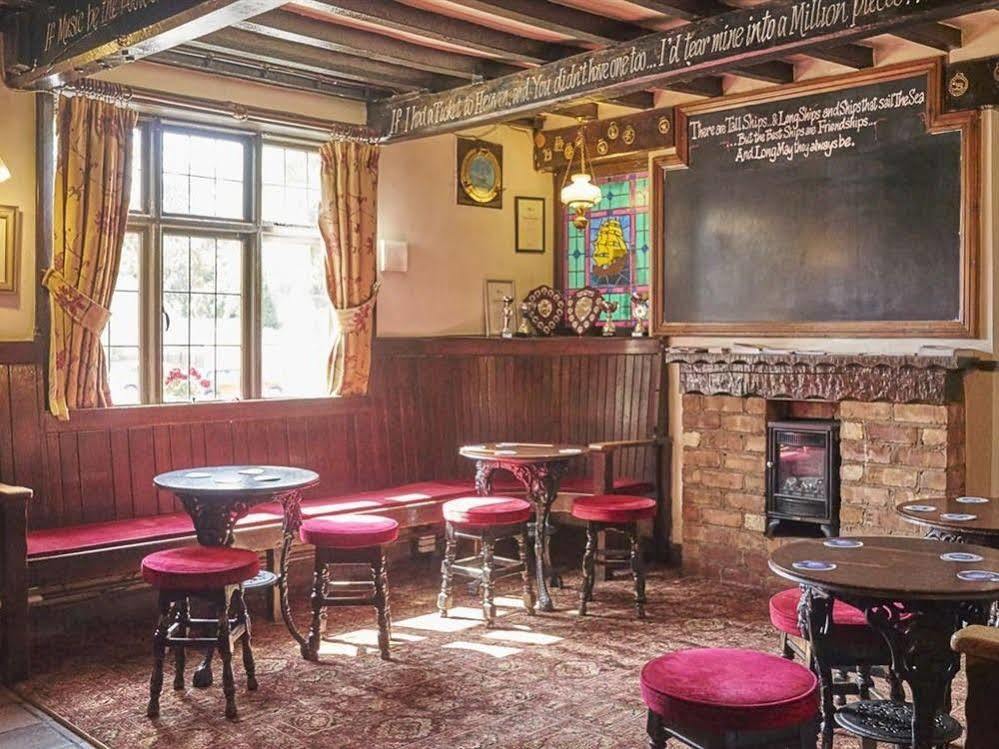 The Old Ship Inn Lowdham المظهر الخارجي الصورة