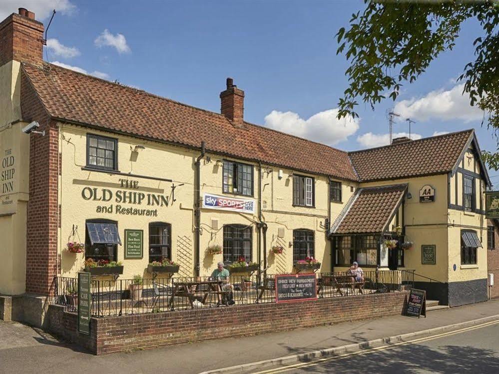 The Old Ship Inn Lowdham المظهر الخارجي الصورة