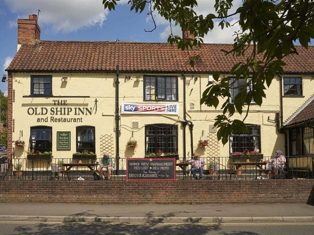 The Old Ship Inn Lowdham المظهر الخارجي الصورة